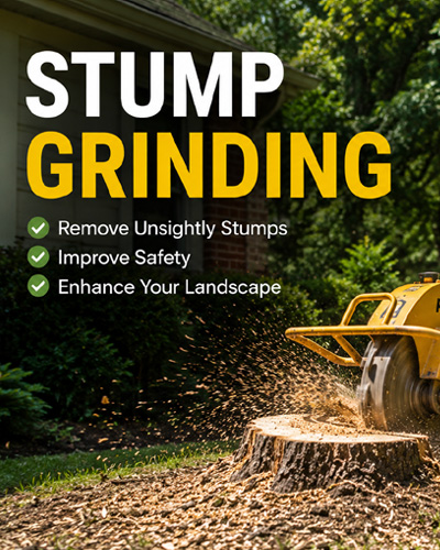 Stump Grinding service in Perth WA